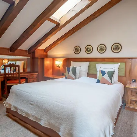 Penthouse-apartment Haus Attila Daire Zermatt