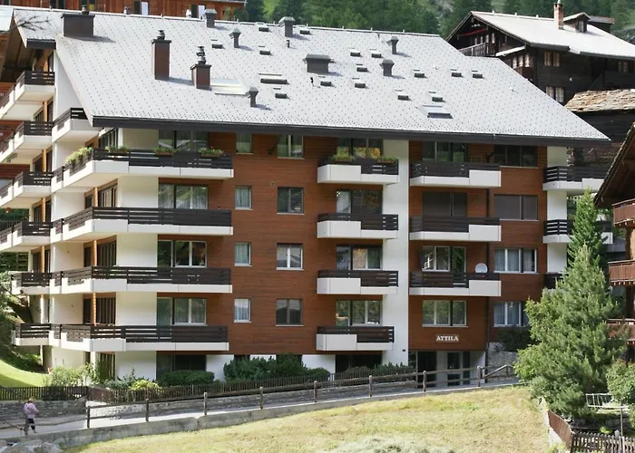 Appartement Penthouse-apartment Haus Attila Zermatt