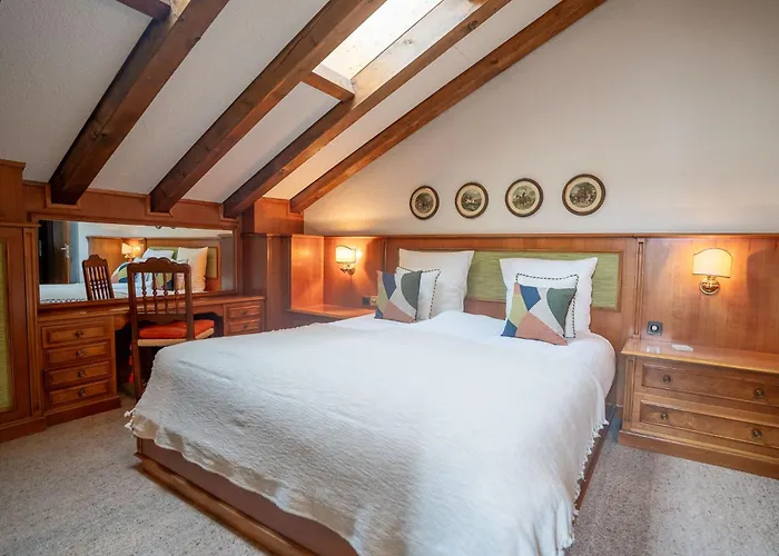 Penthouse-apartment Haus Attila Appartement Zermatt