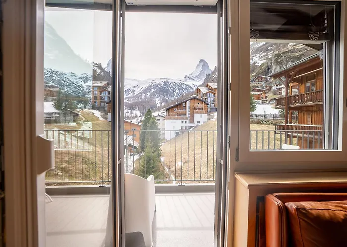 Penthouse-apartment Haus Attila Zermatt