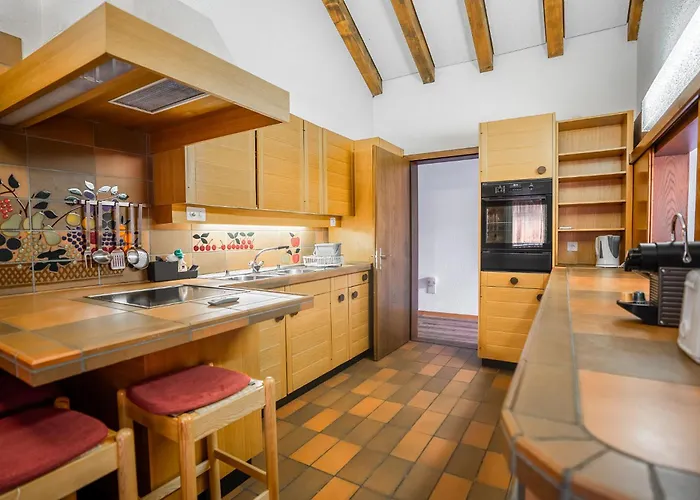 Penthouse-apartment Haus Attila * 采尔马特