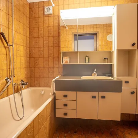 Penthouse-apartment Haus Attila アパート