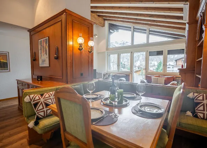 Penthouse-apartment Haus Attila Daire