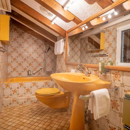 Penthouse-apartment Haus Attila 公寓 采尔马特