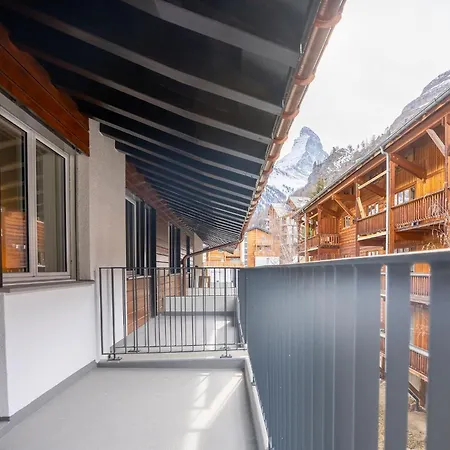 Penthouse-apartment Haus Attila * 采尔马特
